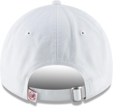 Кепка бейсболка New Era MLB Core Classic 9twenty New York Yankees біла унісекс