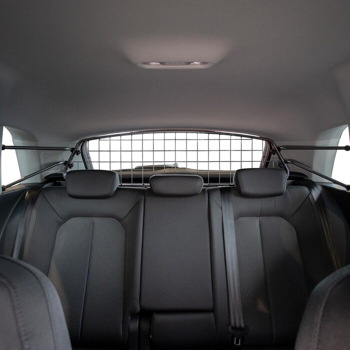 Сітка для собак Travall Audi Q3 (2018-): захист багажника, сітка для транспортування собак, міцна сталева сітка