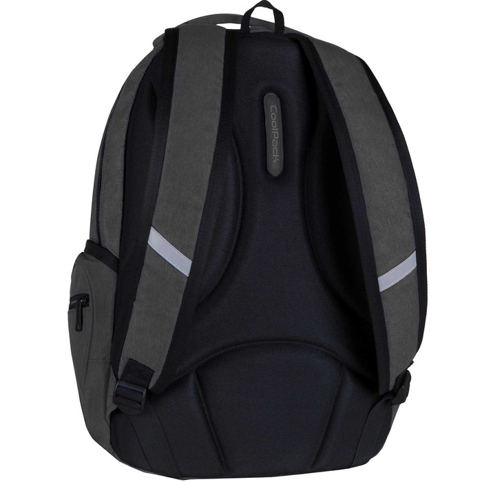 Шкільний багатокомпартментний рюкзак CoolPack, чорний, 30 л
