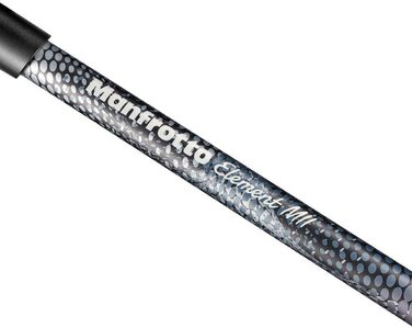 Штатив Manfrotto Element MII з кульковою головкою, чорний (алюміній, 4 секції)