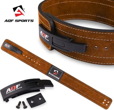 AQF Weightlifting Belt Lever Buckle, 4