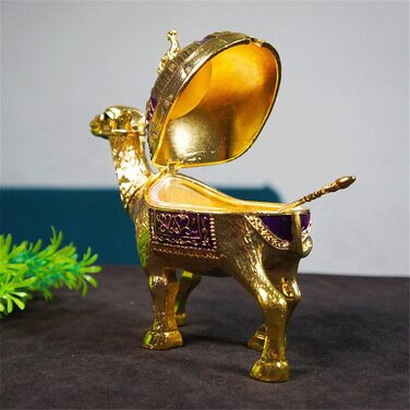 Sugar Bowls, Schmuck, Schmuckkasten, Metal Camels, Figurines, Decoration, Sugar Glass, For Kitchen Countertops, Cafe, Cafe