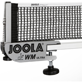 JOOLA Unisex Adult Table Tennis Net Post Set - WM Ultra, Black, 152cm