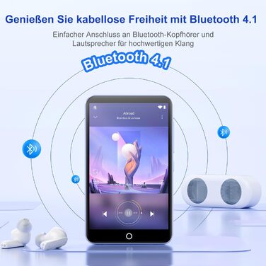 MP3 плеєр Bluetooth WiFi 4.02