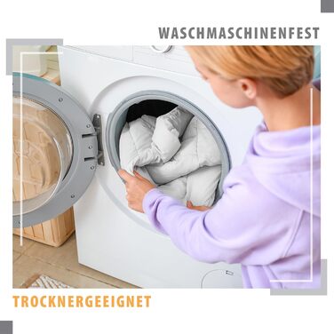 Ковдра Amazinggirl 135x200 - цілорічна, для алергіків, дихаюча, сертифікат Oeko-Tex (комплект: 200x220 + 40x80 см x 2)