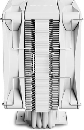 Охолоджувач CPU NZXT T120 - білий, 120мм, 4 теплові трубки, сумісний з Intel/AMD