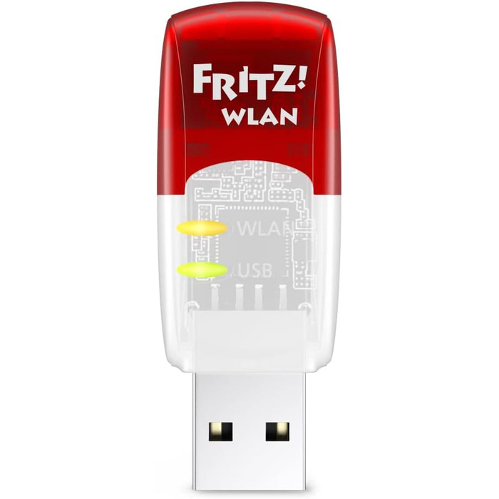 USB Wi-Fi адаптер FRITZ!WLAN Stick AC 430 MU-MIMO (Dual-band, до 433 Мбіт/с, WPA2)