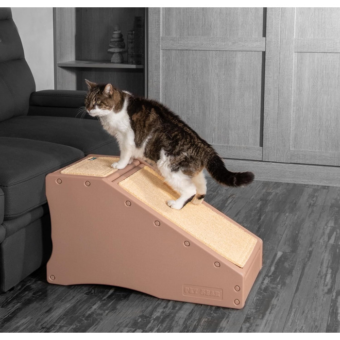 Сходинки-рампи для тварин Pet Gear, шоколадний колір (CAMEL)