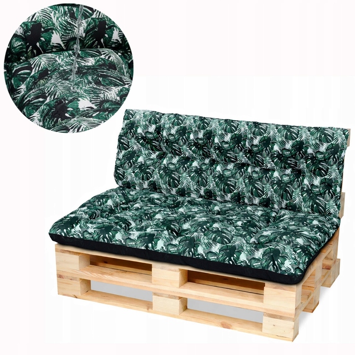 Подушка Superkissen24, 120 x 80 x 10 см, багатоколірна