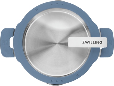 Набір каструль Zwilling Simplify, 5 предметів, блакитний
