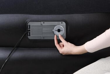 Надувний матрац Bestway Aeroluxe з вбудованим електронасосом, Queensize (203x152x46 см)