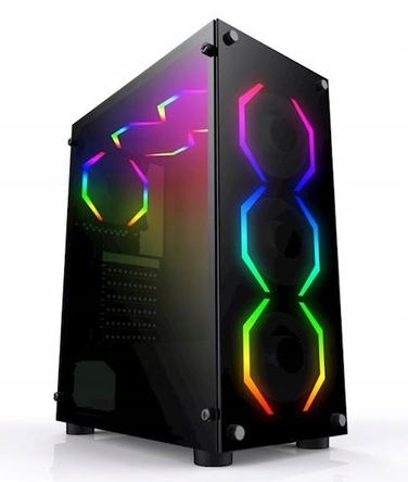 Корпус Bandit Gamer Midi Tower, чорний