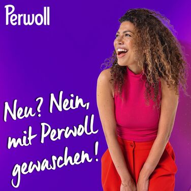 Капсули для прання кольорових речей Perwoll Renew Caps Color All-in-1, відновлення кольору та волокон, 80 прань (2 x 40 шт)