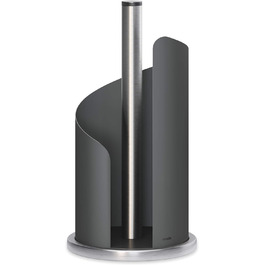 stardis Stainless Steel Kitchen Towel Holder, Roll Holder for Kitchen Towel, Standing Holder, Dark Grey Matt Anthracite