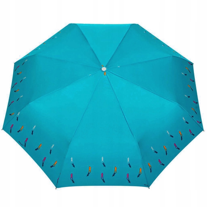 Автоматична складана парасолька F.P.Parasol з чохлом, синя