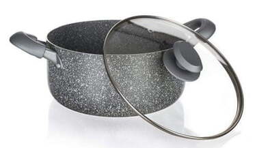 Каструля традиційна Banquet Granite, 4,9 л