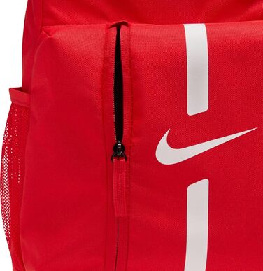 Рюкзак для футболу Nike Academy Team (22 л), DA2571, червоний/чорний/білий