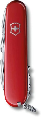 Швейцарський ніж Victorinox Swiss Champ: мультитул з 33 функціями, ніж, коркомач, міні-викрутка 1.5 мм