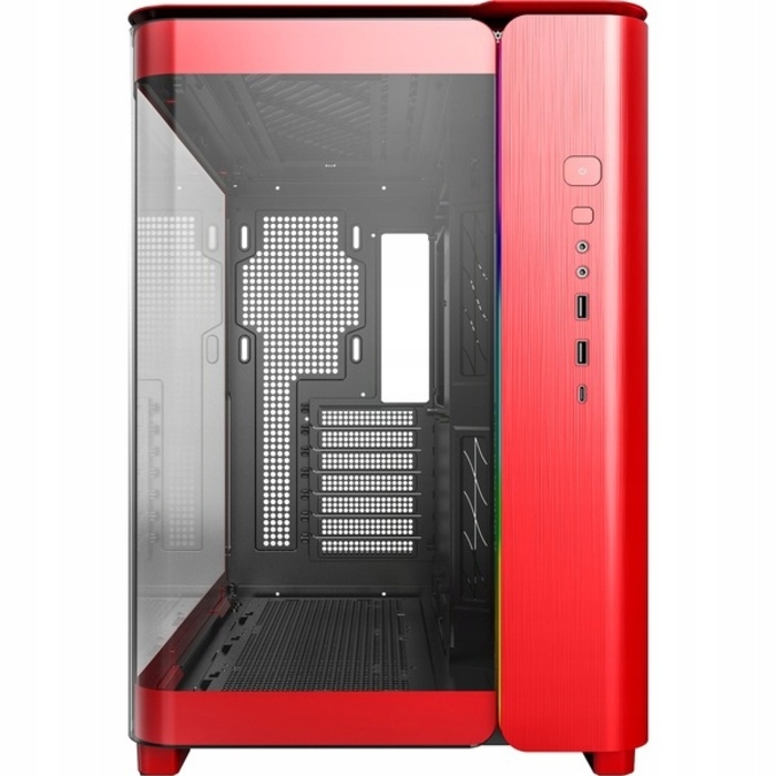 Корпус Montech KING 95 Midi Tower, Червоний
