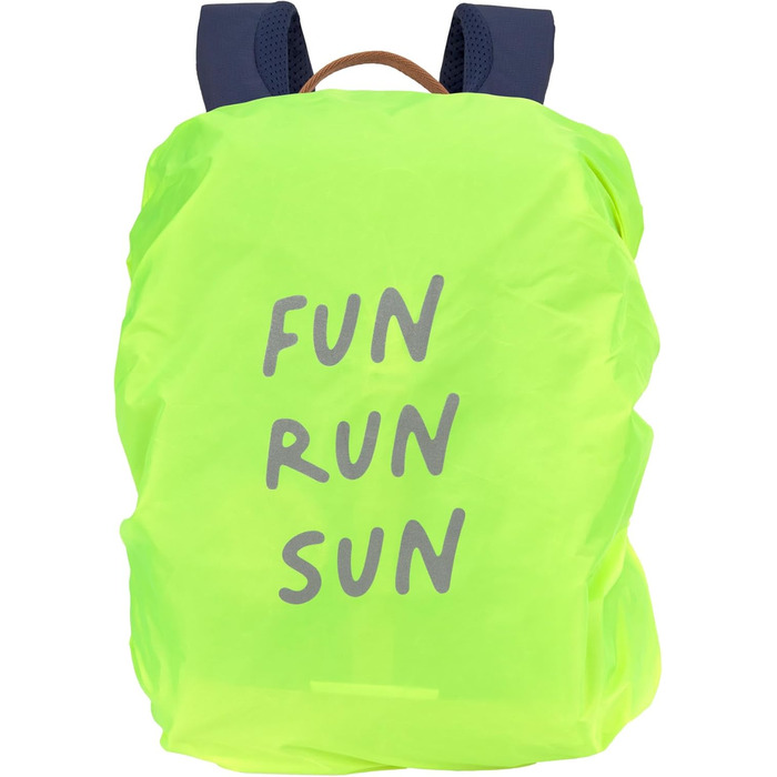 Дитячий рюкзак LÄSSIG для садка та прогулянок - об'єм 9 літрів, темно-синій