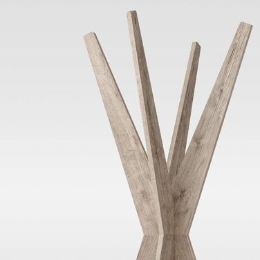 Emma, Coat Rack, Made in Italy (Oak)