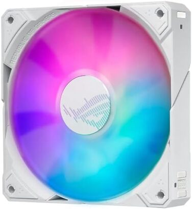 ASUS Prime LC ARGB LCD - Система водяного охолодження CPU з LCD-дисплеєм (2.3 дюйма, Asetek, Daisy-Chain, для Intel LGA 1851, 1700, 1200, 115X, AMD AM5, AM4) 3 вентилятори