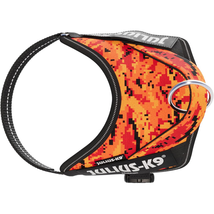 Шлейка Julius-K9 Power&More для собак, розмір XS, Pixeljuice