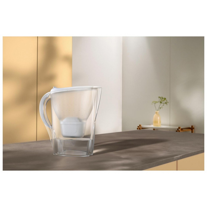 Фільтр-кувшин Brita Marella XL 3,5 л, білий (4 змінні картриджі у комплекті)