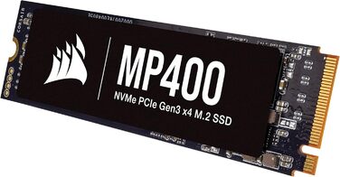 SSD Corsair MP600 CORE XT 1TB M.2 PCIe Gen4 NVMe - Швидкість до 5900 МБ/с, QLC NAND, для ноутбуків та ПК