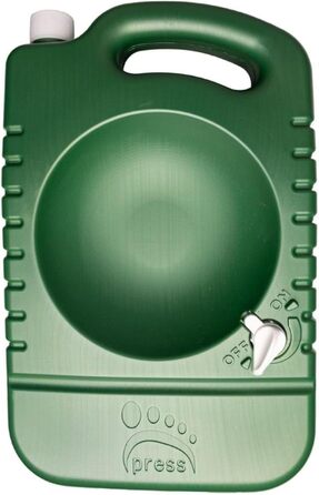 Набір для собак: годівниця та пляшка для води 4 л - портативні, зі зручним ручним захватом, стабільний диспенсер для води, компактний аксесуар для кемпінгу та подорожей з собакою