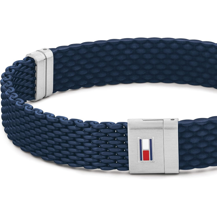 Браслет Tommy Hilfiger для чоловіків з силікону (синій)