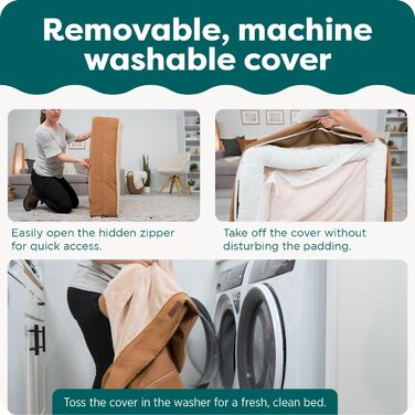 Ліжко для собак Furhaven Velvet Waves, сірий граніт, 91x69x20 см. Підходить для великих, середніх та малих собак.