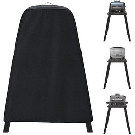 Чохол для гриля WELL GRILL для Ninja Woodfire OG701EU/OG850EU/OG901EU, водонепроникний, 600D, для електрогриля та аксесуарів (мультифункціональний захист)