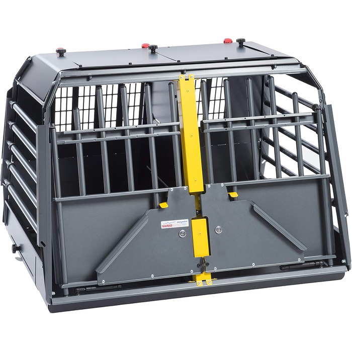 Транспортний бокс для собак VarioCage L Doppelbox, Kleinmetall, для середніх собак в авто