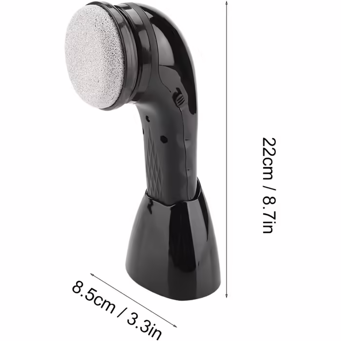 Natudeco Electric Shoe Polisher, Glove Brush, Portable Shoe Polisher, Multifunctional Leather Shoe Polisher, Leather Care Tool for Shoes, Bags