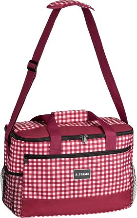Термосумка B.PRIME 20L Classic - 36x26x22 см для пікніка, подорожей та кемпінгу