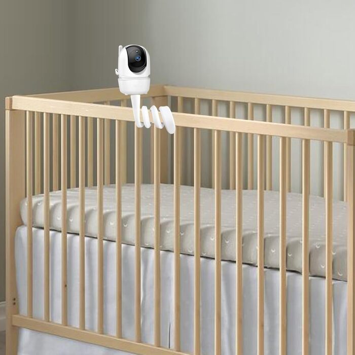 Тримач для дитячого монітора EYSAFT: сумісний з HelloBaby, Blemil, Nooie, TakTark, VB801/802 (модель 2023)