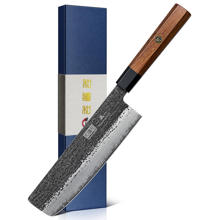 Професійний японський кухонний ніж HOSHANHO Gyuto 20 см для м'яса та овочів