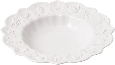 Villeroy & Boch Toys Delight Royal Classic Dinner Plate, White, 23.5 cm / 0.33 l