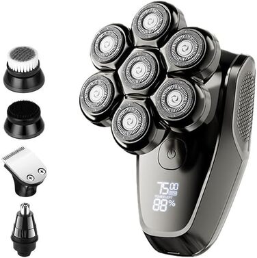 Електричний триммер для голови AngLink Beyerswerks IQ7 Pro (срібний) – швидкий ідеальний вигляд