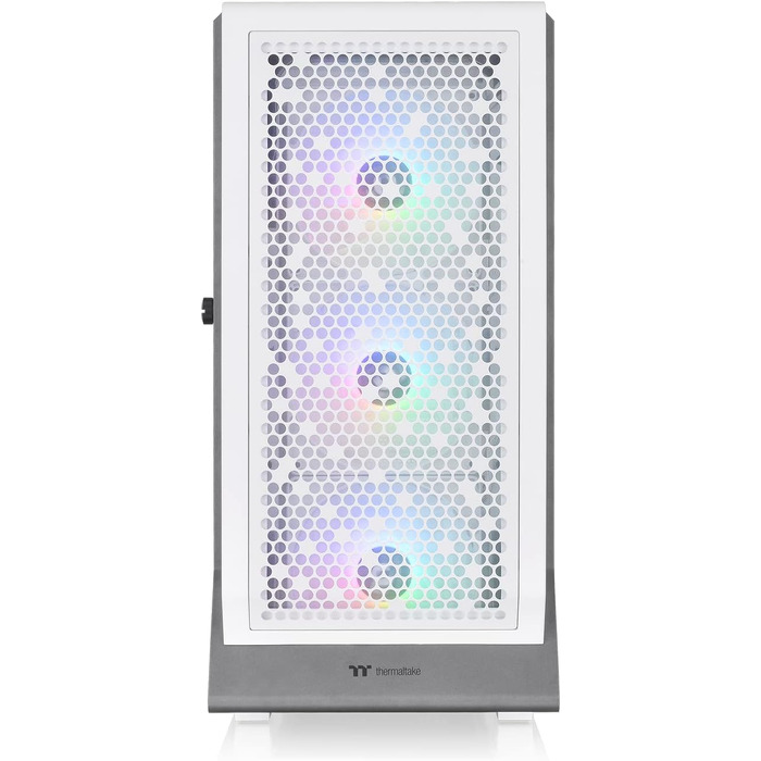 Корпус для ПК Thermaltake Ceres 500 TG ARGB Mid-Tower ATX/E-ATX, білий, 4 ARGB вентилятори, загартоване скло, USB-C