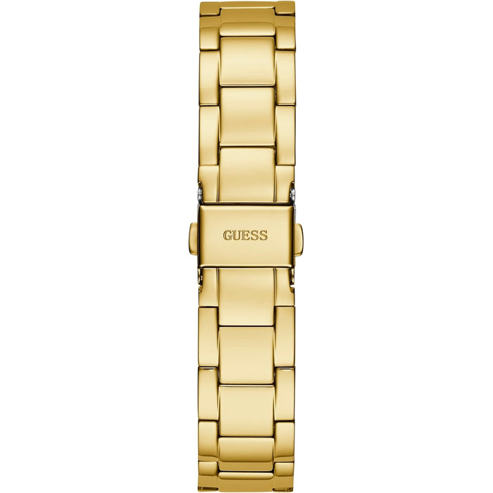 Жіночий годинник Guess Analog Quarz 32019894 золотого кольору, унісекс