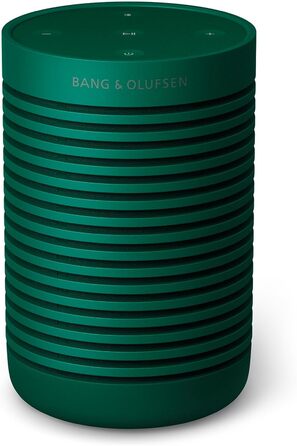 Bang & Olufsen Beosound Explore: Портативна Bluetooth колонка, водонепроникна IP67, зелений колір. Для подорожей, кемпінгу та дому. До 27 годин звучання, 360° звук