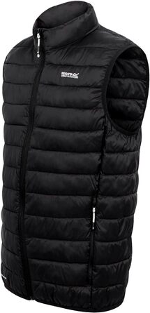 Чоловіча outdoor жилетка Regatta HillpackB/WII M -800 Black