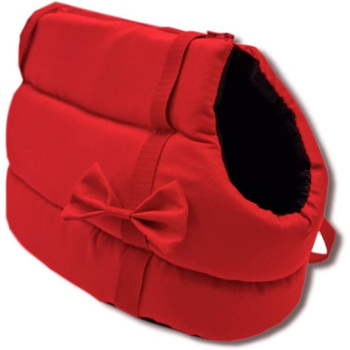 Сумочка для собак та котів Odolplusz Elegante, миється, червона, XS, S, M, L, для маленьких та середніх тварин