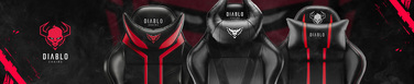 Ігровий стіл Diablo Chairs, 140 x 75 x 60 см