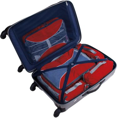 Органайзери для валіз G4Free (3/6/7 шт.) - Набір для подорожей | Кольори: Червоний