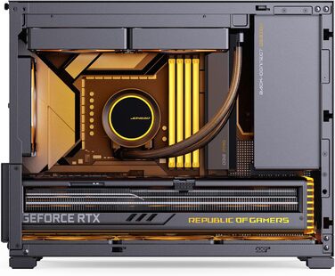 Корпус для ПК Jonsbo D32 PRO білий: компактний mATX з підтримкою back-connect, фільтрами від пилу та високою продуктивністю охолодження