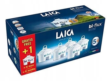 Смінні фільтрувальні картриджі для глечиків LAICA, 6 шт.