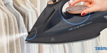 Парова праска Zelmer ZIR1505 2400 Вт